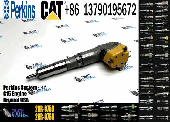 174-7526 20R-0758 174-7527 174-7528 20R-0759 179-9380 diesel Fuel Injector Engine Parts for 3412