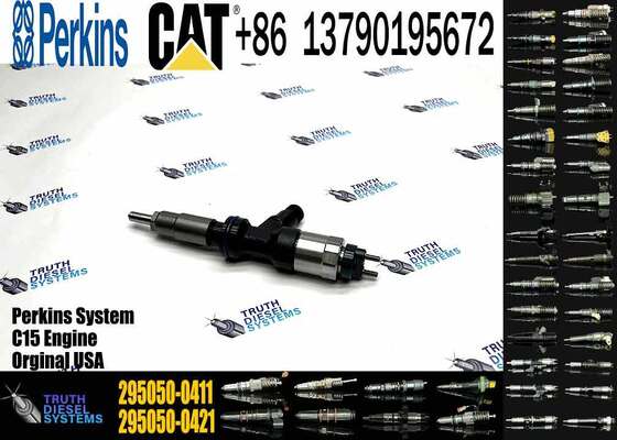 Fuel Injector 370-7286 295050-0410 295050-0411 Fits for C4.4 316EL 318EL CW-34 430F 450F for c-aterpillar