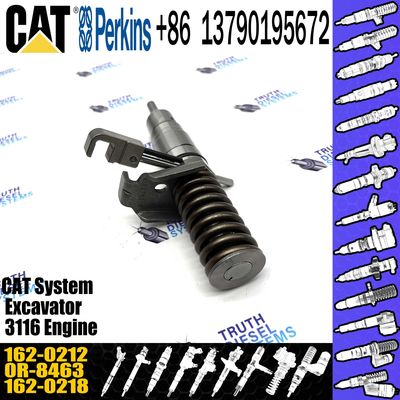 Diesel Common Fuel Injector 162-0212 0R-8463 For CAT System Marine Products 3116 3126