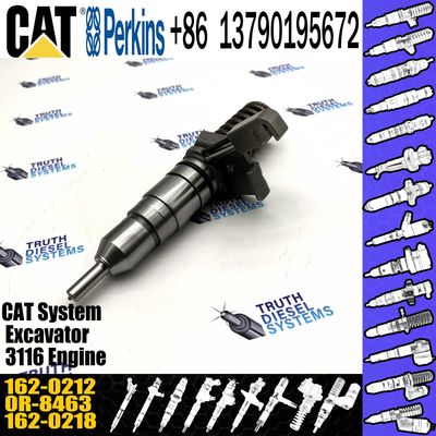 Diesel Common Fuel Injector 162-0212 0R-8463 For CAT System Marine Products 3116 3126