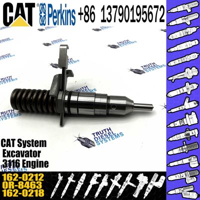 Diesel Common Fuel Injector 162-0212 0R-8463 For CAT System Marine Products 3116 3126