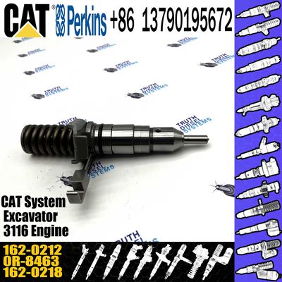 Diesel Common Fuel Injector 162-0212 0R-8463 For CAT System Marine Products 3116 3126