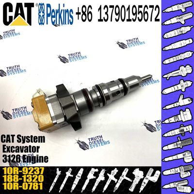 Fuel injector for sale cat 3126b injector 10r-0781 10r-0782 10r-9237 for caterpillar 3126 cat injectors