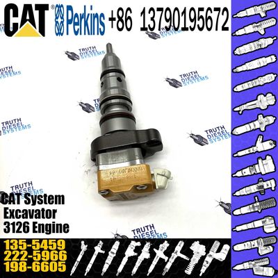3216 injector 222-5966 135-5459 2225966 1355459 for 3114 3116 3216 engine excavator Fuel Injector nozzle