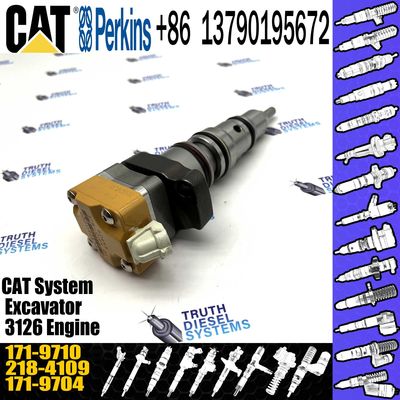 Diesel Engine Injector 222-5965 10R-9348 171-9710 For Cat-erpillar 3126B/3126E Common Rail 177-4754 178-0199