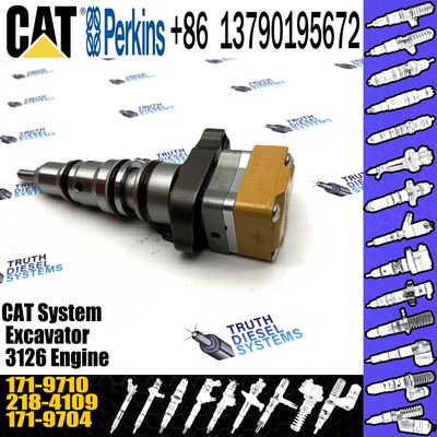 Diesel Engine Injector 222-5965 10R-9348 171-9710 For Cat-erpillar 3126B/3126E Common Rail 177-4754 178-0199