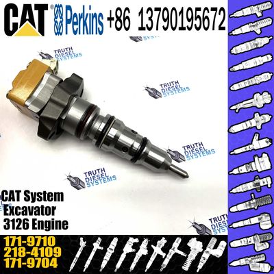 Diesel Engine Injector 222-5965 10R-9348 171-9710 For Cat-erpillar 3126B/3126E Common Rail 177-4754 178-0199