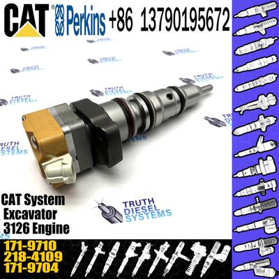Diesel Engine Injector 222-5965 10R-9348 171-9710 For Cat-erpillar 3126B/3126E Common Rail 177-4754 178-0199