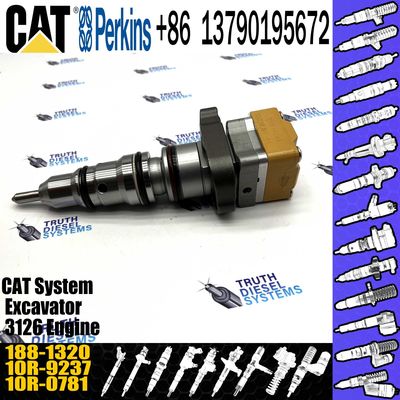 Diesel nozzle assembly common rail injector 162-9610 1629610 188-1320 1881320 for 3126 engine