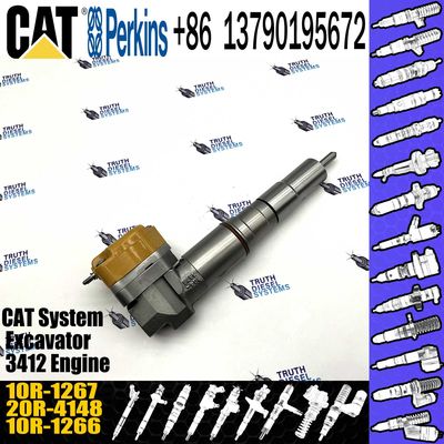 Diesel Fuel Common Rail Injector 232-1171 10R-1267 For 3412E Diesel Engine 10R1267