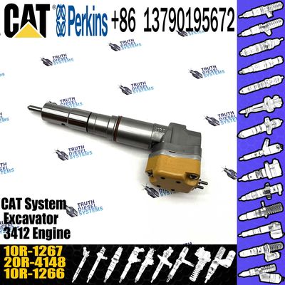 Diesel Fuel Common Rail Injector 232-1171 10R-1267 For 3412E Diesel Engine 10R1267