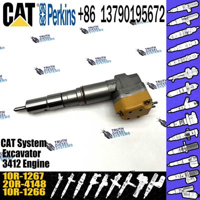 Diesel Fuel Common Rail Injector 232-1171 10R-1267 For 3412E Diesel Engine 10R1267