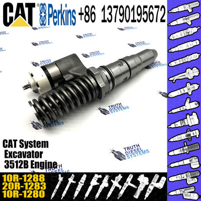 common rail injector 250-1306 2501306 10R-1288 for Caterpillar Engine 3508B 3512B 3516B