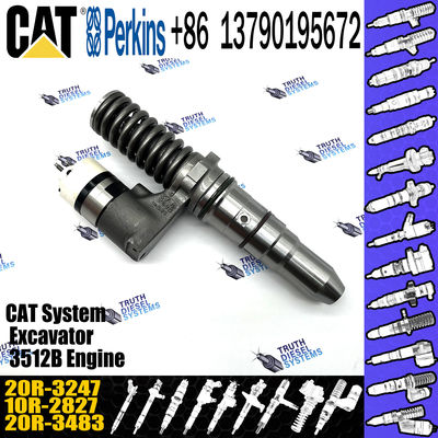 Common Rail Control Valve Injector Valve Common Rail Injector for 3512C/3516C 392-0225 20R-3247