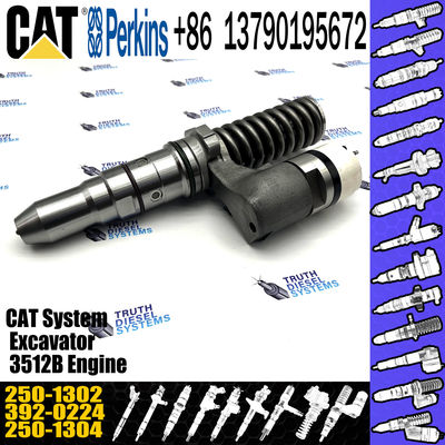 Common Rail Fuel Injector Common Rail Diesel Fuel Injector 2501302 10R-1303 250-1302