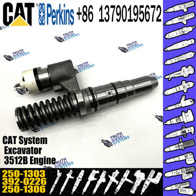 Common Rail Control Valve Injector Valve Common Rail Injector for 994D 250-1303 10R-1276