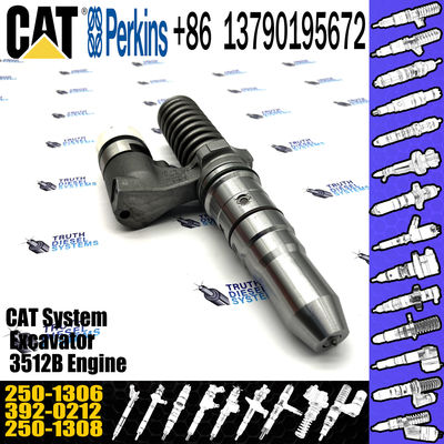 Cat Fuel Injector 3920206 10r-1284 For Caterpillar 3508 3512 3516 3524 Engine Part 386-1758 250-1306