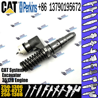 Cat Fuel Injector 3920206 10r-1284 For Caterpillar 3508 3512 3516 3524 Engine Part 386-1758 250-1306