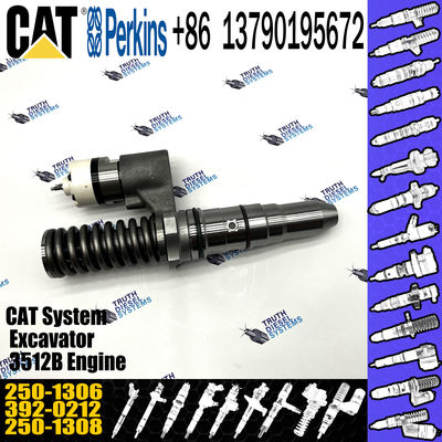 Cat Fuel Injector 3920206 10r-1284 For Caterpillar 3508 3512 3516 3524 Engine Part 386-1758 250-1306