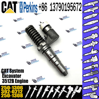 Cat Fuel Injector 3920206 10r-1284 For Caterpillar 3508 3512 3516 3524 Engine Part 386-1758 250-1306