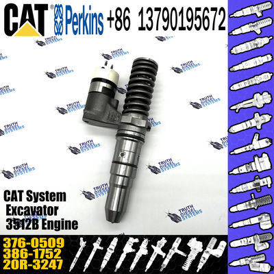 common Rail Fuel Injector 376-0509 3760509 for Cat 3512 Engine Injector 376-0509s