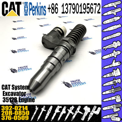 Diesel Fuel Injector 392-0214 20R-1275 For Cater-pillar 3861766 3508B/3512B/3516B Engine