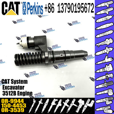 common rail injector 162-8813 1628813 0R-9944 for Caterpillar Engine 3508B 3512B 3516B