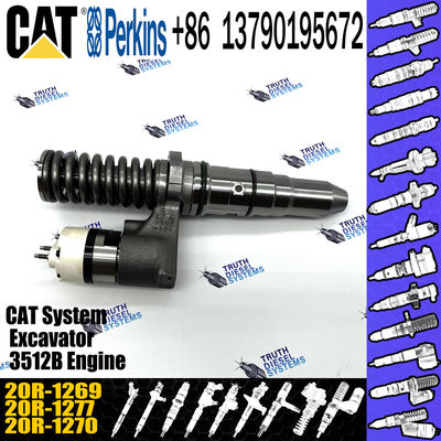 Diesel Fuel Injector 392-0206 250-1306 20R-1269 20R1270 for C AT 3512 3516 Engine