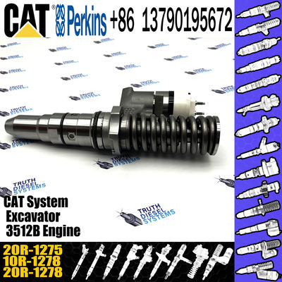 Common Rail Control Valve Injector Valve Common Rail Injector for 3508B /3512B/3516B 386-1766 20R-1275