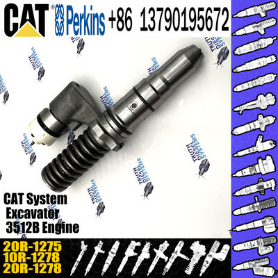 Common Rail Control Valve Injector Valve Common Rail Injector for 3508B /3512B/3516B 386-1766 20R-1275