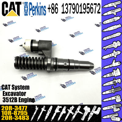 Common Rail Control Valve Injector Valve Common Rail Injector for 3512C/3516C 359-5469 20R-3477