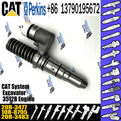 Common Rail Control Valve Injector Valve Common Rail Injector for 3512C/3516C 359-5469 20R-3477