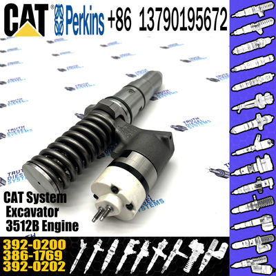 3920200 392-0200 Cat Engine Part Gp-fuel 3861752 386-1752 Injector For Caterpillar Generator Set 3508 3512 3516 3524
