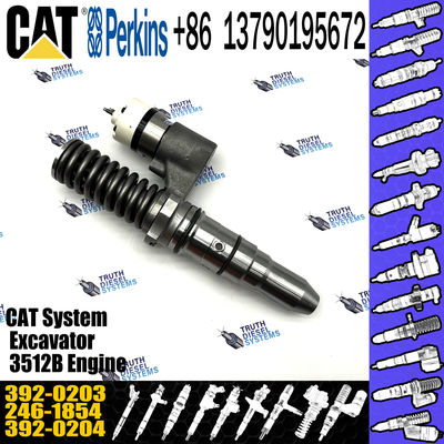 Diesel Fuel Injector 392-0203 3920203 20R-1267 20R1267 For Cat 3516B Engine 994D Wheel Loader