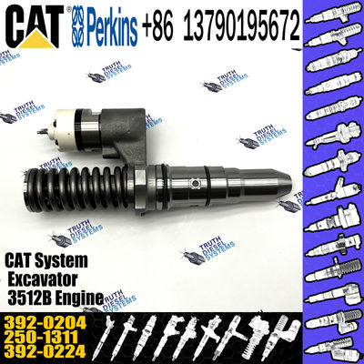 Diesel Injector GP Fuel CA3920204 392-0204 3920204 20R-1268 20R1268 For CAT 3512 3508B 3516 3516B Engine Industrial