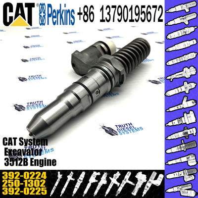 3508B/3508C/3516B/3516C Engine Excavator 3861776 Oem Common Rail Fuel Injectors 386-1776 20R-1283 392-0224