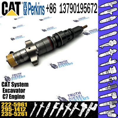 Diesel Fuel C-7 diesel engine fuel injectors 222-5961 For Diesel vehicle Engine - Industrial C7