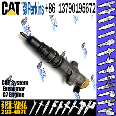 Diesel Engine Spare Part For Caterpillar CAT336GC Excavator CAT C7 Diesel Fuel Injector Diesel CAT Fuel Injector268-9577