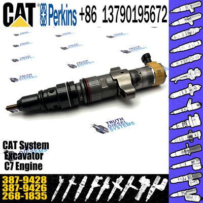 Diesel Injector 387-9428 for Caterpillar C7 Engine Fuel Injector 328-2582 295-1410 241-3400 236-0974 10R-4763 20R-8059