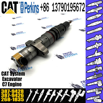 Diesel Injector 387-9428 for Caterpillar C7 Engine Fuel Injector 328-2582 295-1410 241-3400 236-0974 10R-4763 20R-8059
