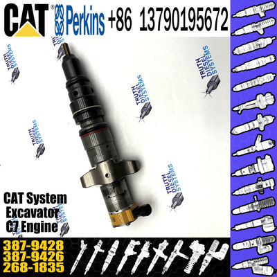 Diesel Injector 387-9428 for Caterpillar C7 Engine Fuel Injector 328-2582 295-1410 241-3400 236-0974 10R-4763 20R-8059