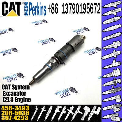 Diesel Injector Nozzle C9 For Excavator Engine Fuel Injector E336E Diesel Fuel Injector Nozzle 456-3493