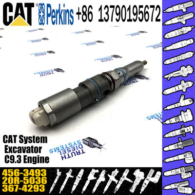Diesel Injector Nozzle C9 For Excavator Engine Fuel Injector E336E Diesel Fuel Injector Nozzle 456-3493
