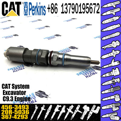 Diesel Injector Nozzle C9 For Excavator Engine Fuel Injector E336E Diesel Fuel Injector Nozzle 456-3493