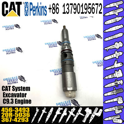 Diesel Injector Nozzle C9 For Excavator Engine Fuel Injector E336E Diesel Fuel Injector Nozzle 456-3493