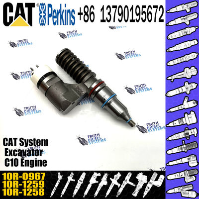 Diesel Fuel Injector CA2123462 212-3462 2123462 10R-0967 For Excavator 345B 345B II 345B II MH 345B L Parts Caterpillar