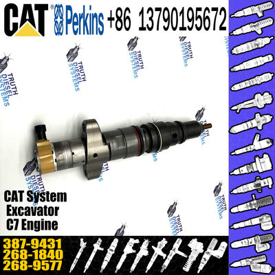 Diesel Engine Fuel Injector 387-9431 Common Rail Injection Nozzle 10R9003 For Caterpillar Engine