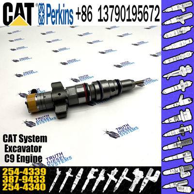 C9 Common Rail Injector nozzle 254-4339 10R7222 387-9433 382-2574 387-9433 254-4339 For 330D 336D