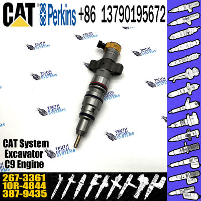 Diesel nozzle assembly common rail injector 267 3361 2673361 267-3361 for C7 C9 C-9 engine