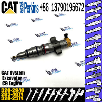 Common Rail Control Valve Injector Valve Common Rail Injector 320-2940 3202940 For C9 System